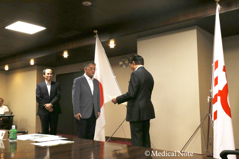 神奈川県　表彰式