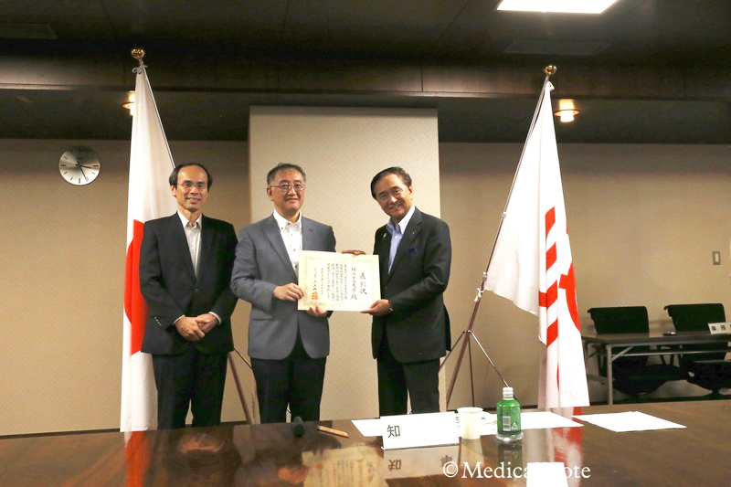 神奈川県　表彰式