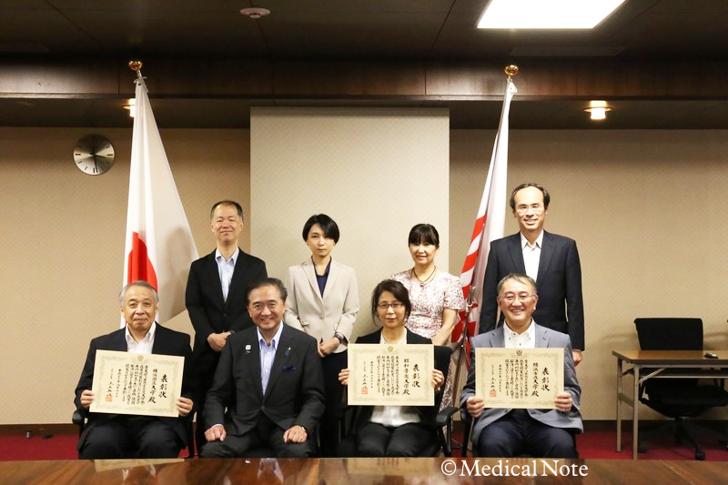 神奈川県　表彰式