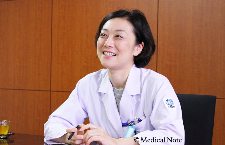 清水先生　取材写真