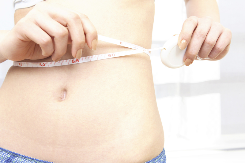 若い女性のダイエット