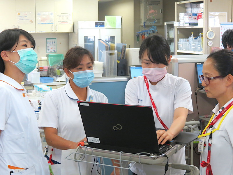 安心して医療を受けられる体制づくりを─半田市立半田病院の取り組み メディカルノート