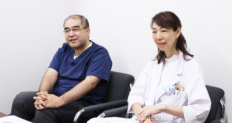 湯村先生・村瀬先生