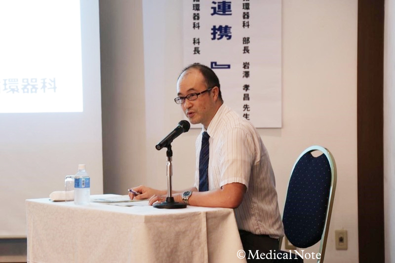 ▲座長　岩澤孝昌先生（IMG−6887）