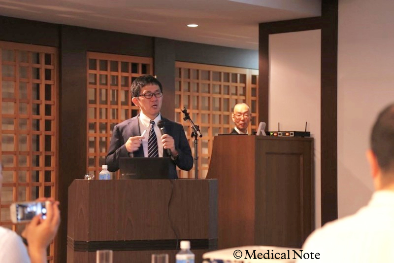 ▲石原嗣郎先生