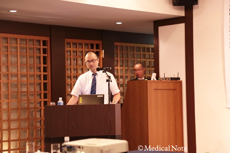 ▲岩澤孝昌先生