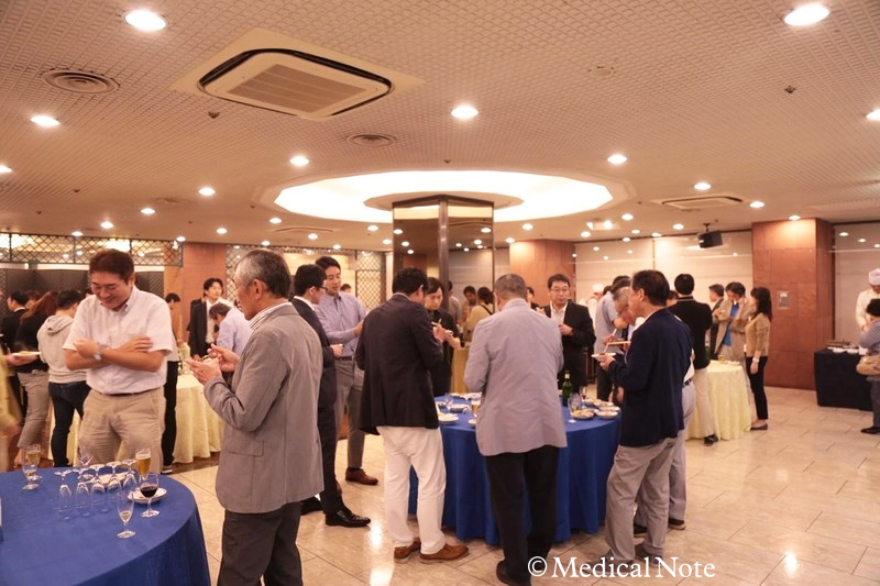 ▲情報交換会の様子