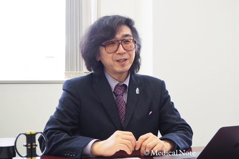 取材　ロボットスーツHAL