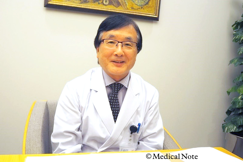 井上和彦先生　正面写真