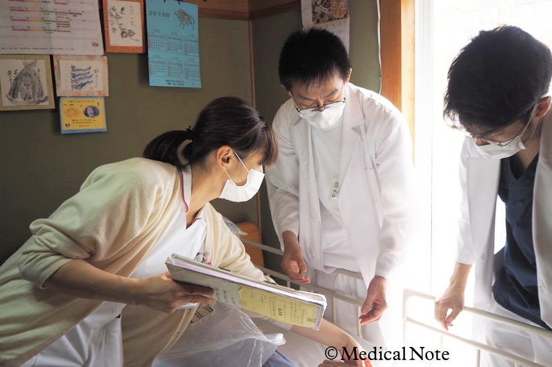 南砺市民病院の在宅医療	