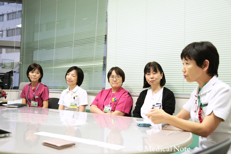 看護部長の皆さん