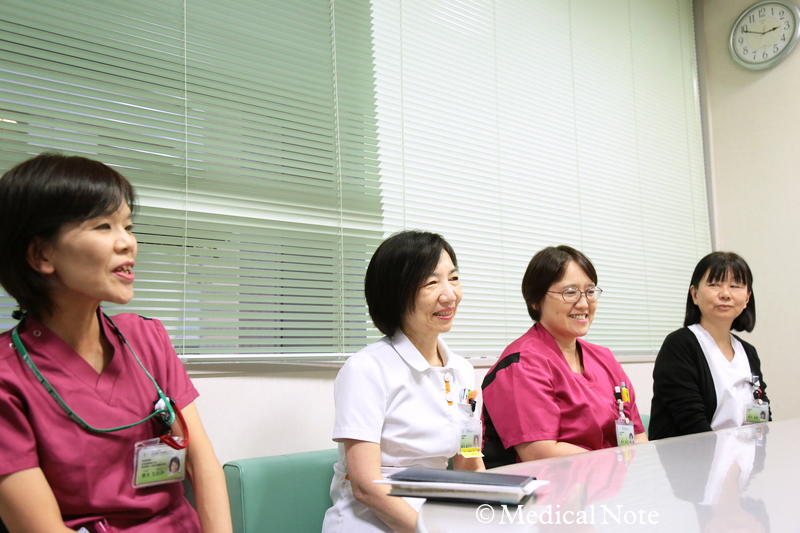 看護部長の皆さん