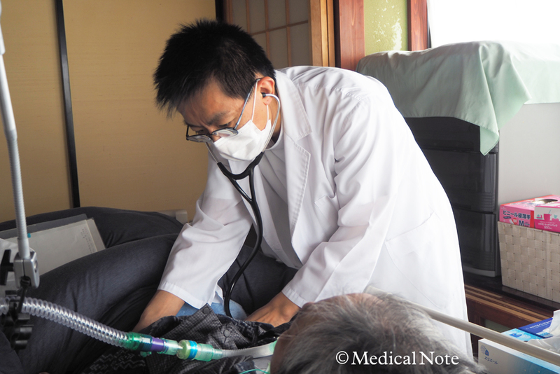 南砺市民病院の在宅医療　２