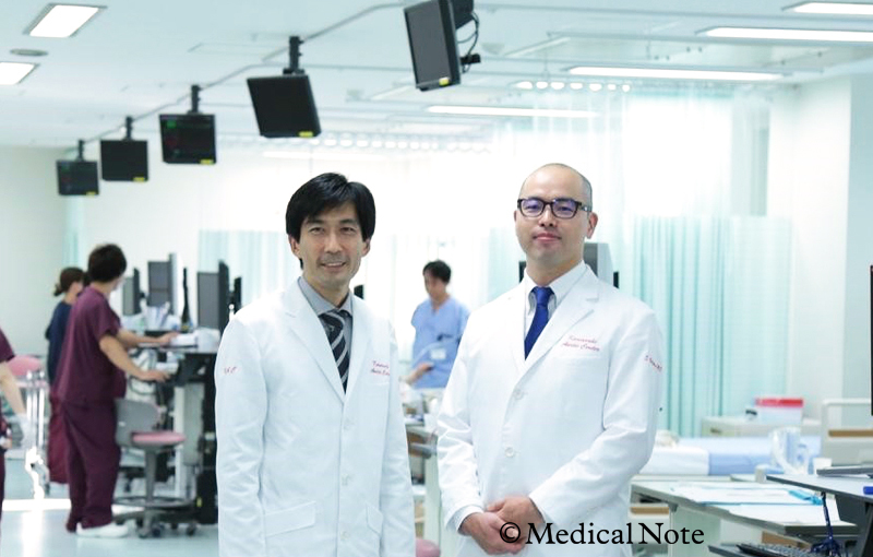 大島先生・中川先生