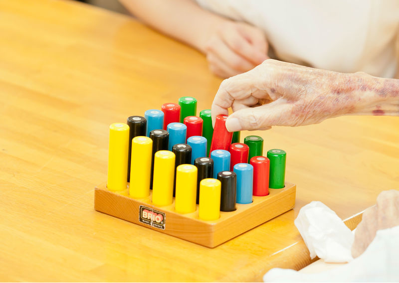 リハビリテーションの様子