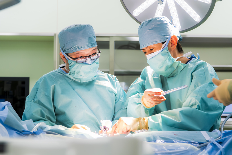 泌尿器科の手術の様子