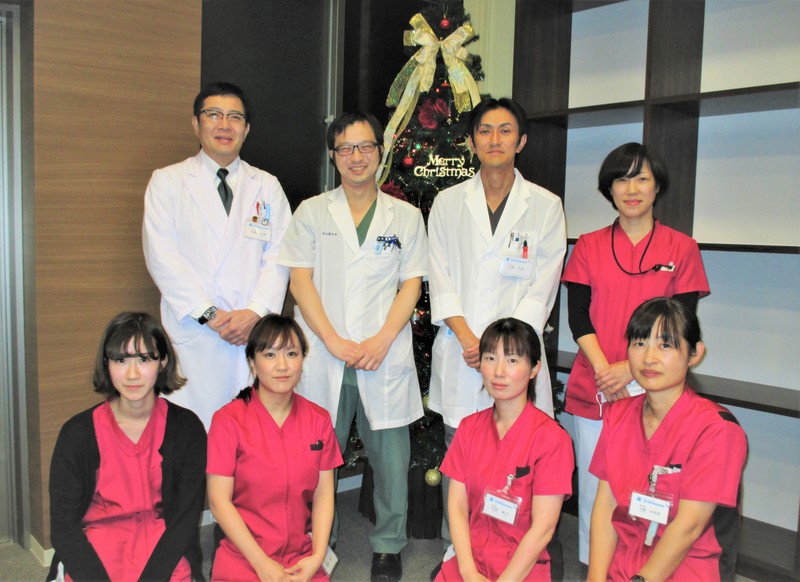 地域の泌尿器科の診療を支える職員の皆さん