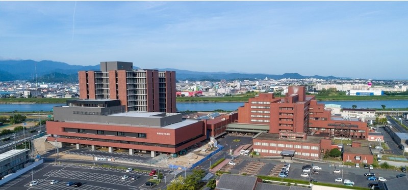 鳥取県立中央病院外観 （外観）