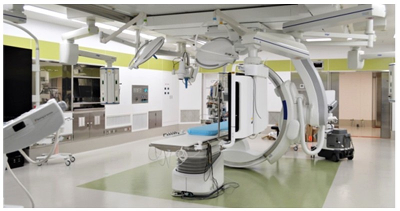 手術室（ハイブリッド手術室）