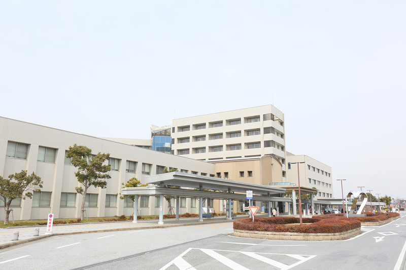 病院外観
