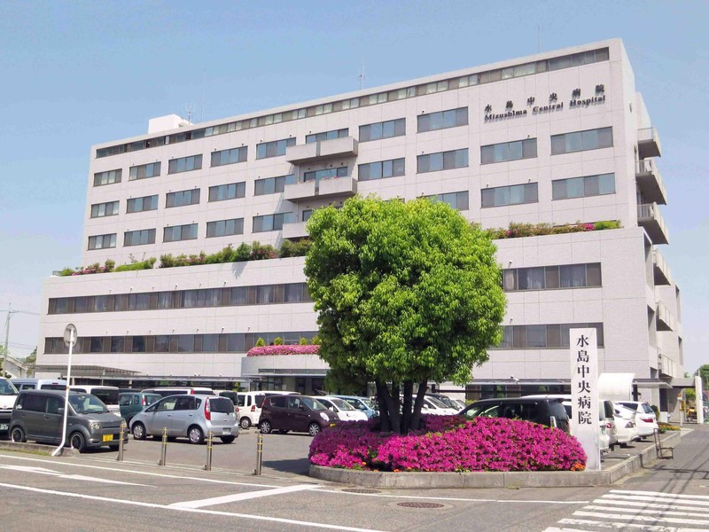 水島中央病院　外観