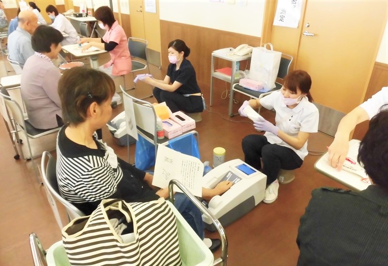 当院の催し『健康よろず相談』の様子