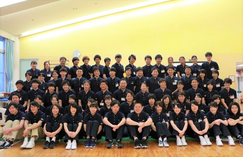 リハビリテーション部の皆さん