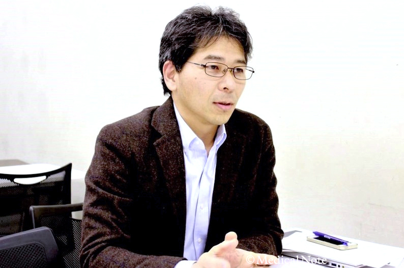 横浜市立大学附属病院 手術部 医学研究科医科学専攻 准教授 水野祐介先生