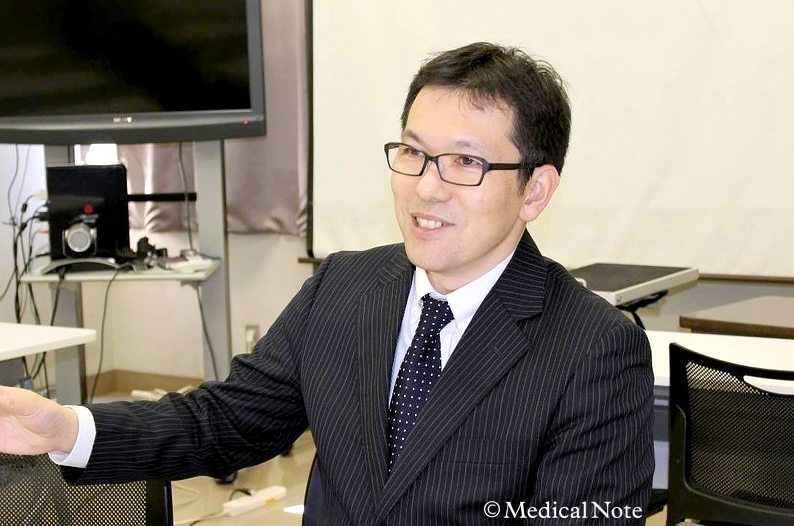 横浜市立市民病院 臨床工学部部門長 相嶋一登さん