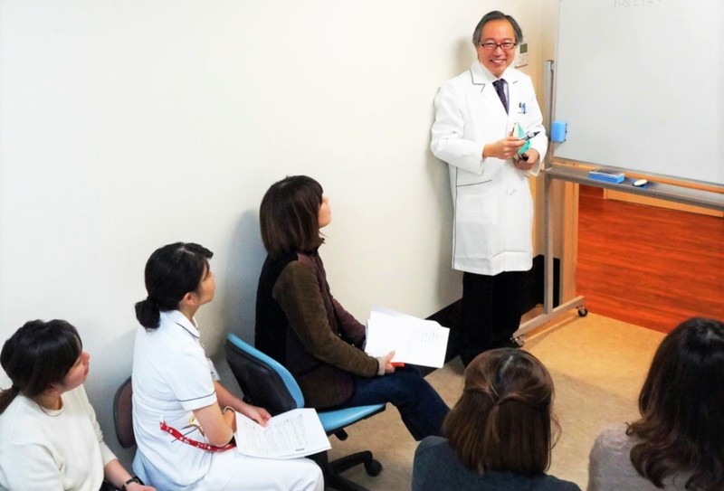 カンファレンス中の風景