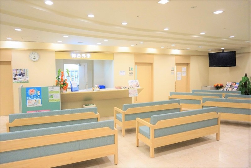 総合外来案内の様子