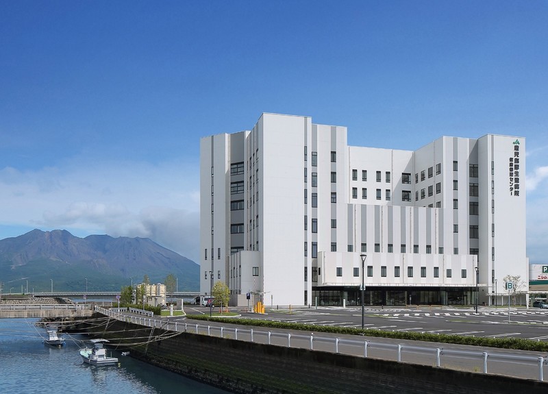 鹿児島厚生連病院 外観
