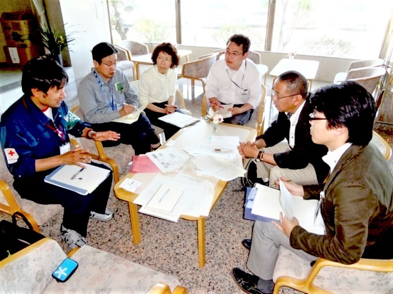 JRATの活動の様子