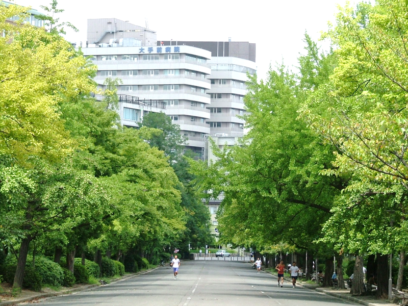 大手前病院　外観