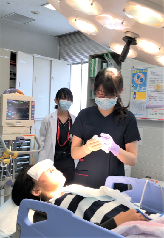 研修の様子　２