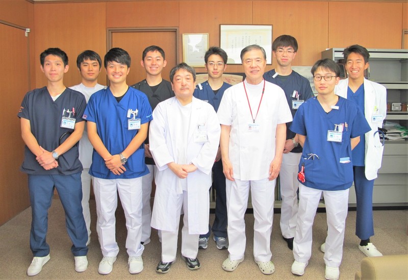 研修医の皆さんと