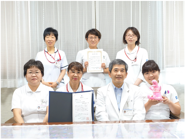 カンゴサウルス賞受賞の様子