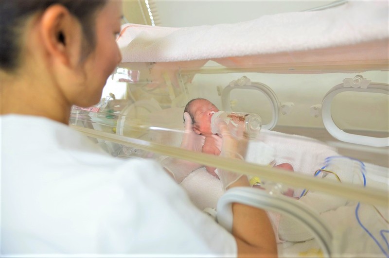 NICUを設置し地域の周産期医療に貢献