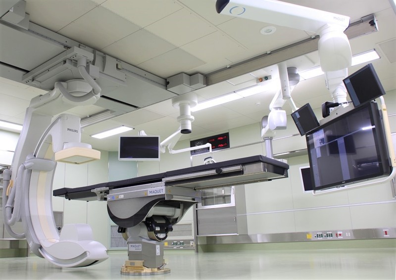 ハイブリッドオペ室の様子