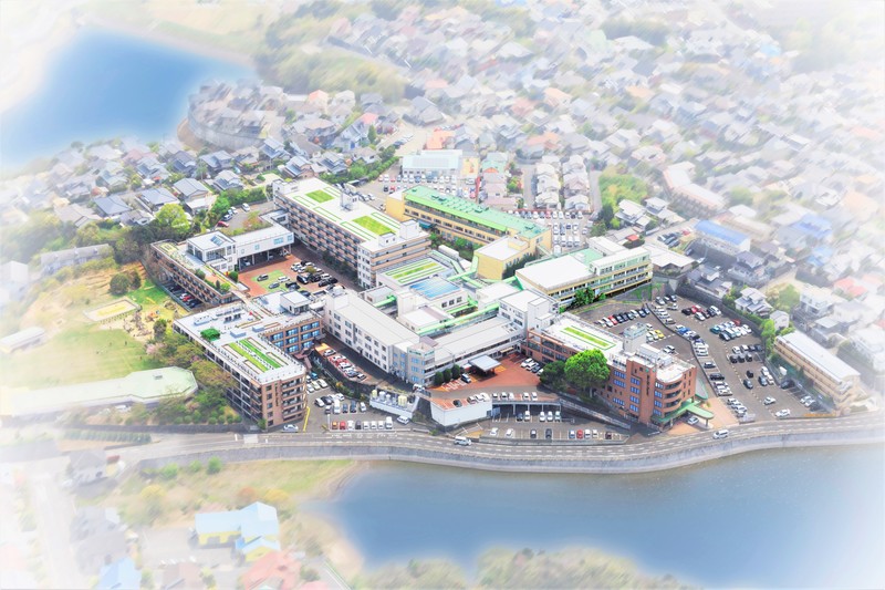 原土井病院　外観