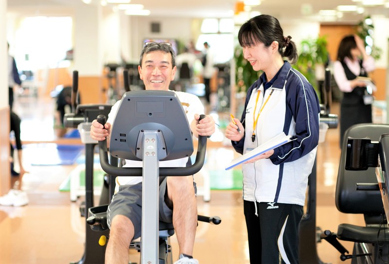 メディカルフィットネスの様子