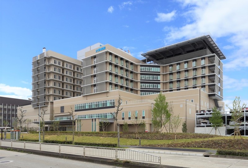 大同病院の外観