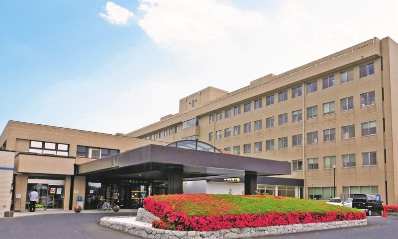  水戸済生会総合病院 外観