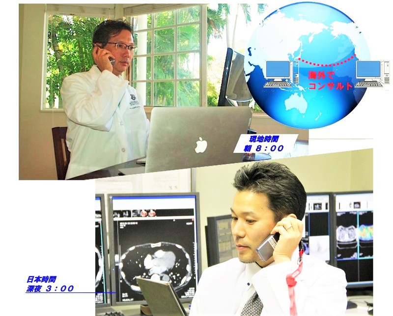 24時間対応の救急画像診断体制