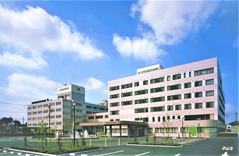 みつわ台総合病院の外観