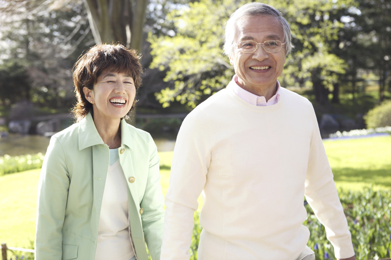 おじいさんとおばあさん