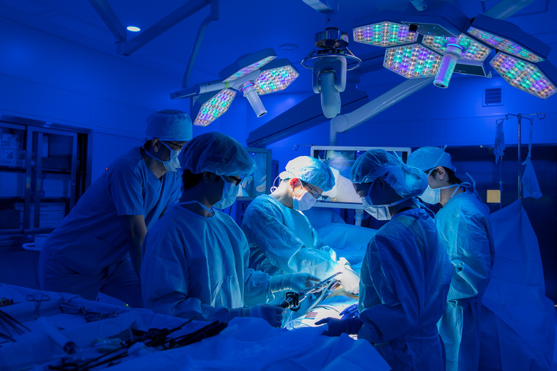 手術中の様子