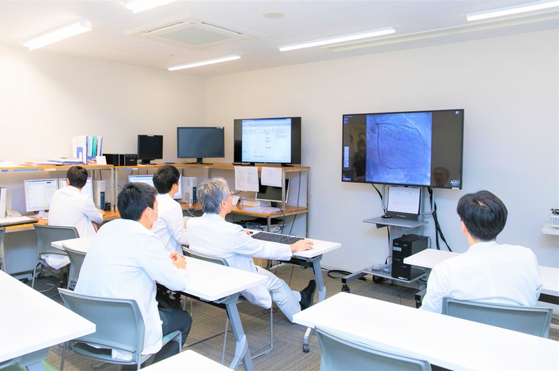 カンファレンス中の様子