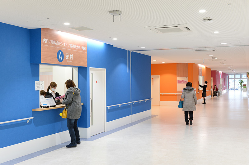 春江病院　内観