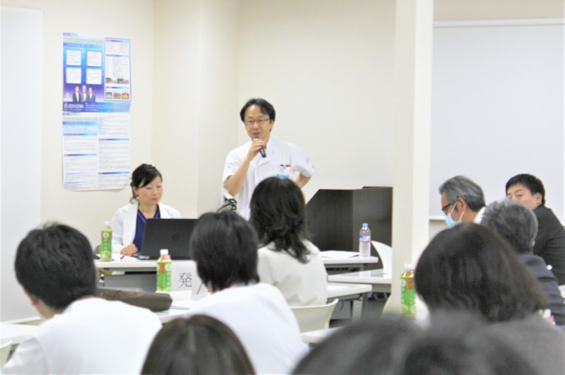 臨床病理症例検討会の様子